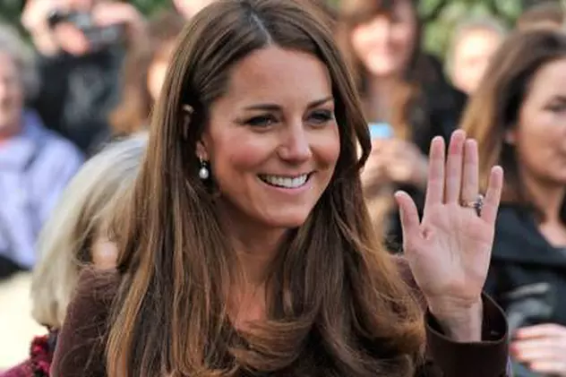 SECRETUL lui Kate Middleton! Cum se menţine în formă ducesa, în timpul sarcinii