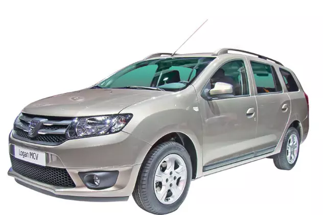 Aşa arată noua Dacia break | La fabrica de la Mioveni intră în producție două noi modele: Logan MCV «îmbunătățit» şi Duster «de aventură»