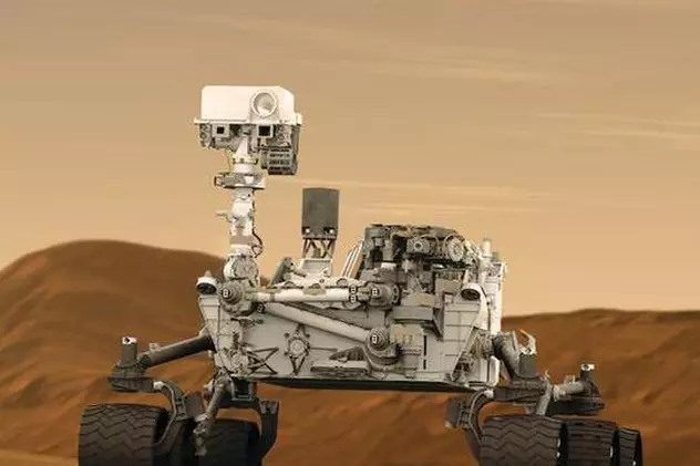 Robotul Curiosity, în misiune pe Marte, A RĂMAS ÎN PANĂ