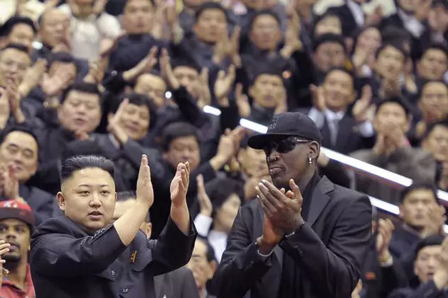 Dennis Rodman face noi dezvăluiri despre Kim Jong-un: "El e doar un copil care nu vrea război"