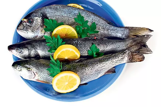 Mănâncă sănătos! Care peşte e mai bun, cel de crescătorie sau sălbatic?