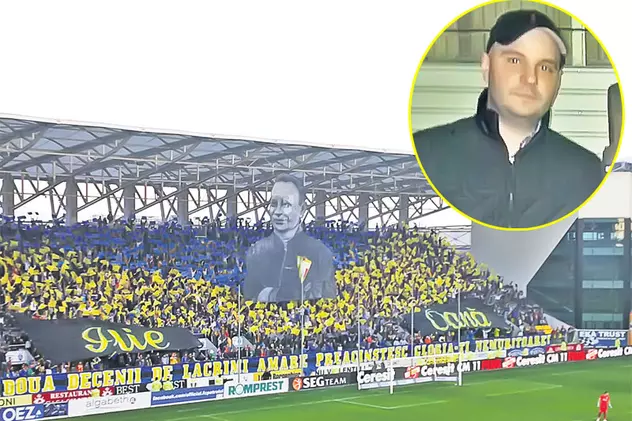 Alex Baciu, nepotul lui Ilie Oană: «Rar vezi suporteri așa fanatici»