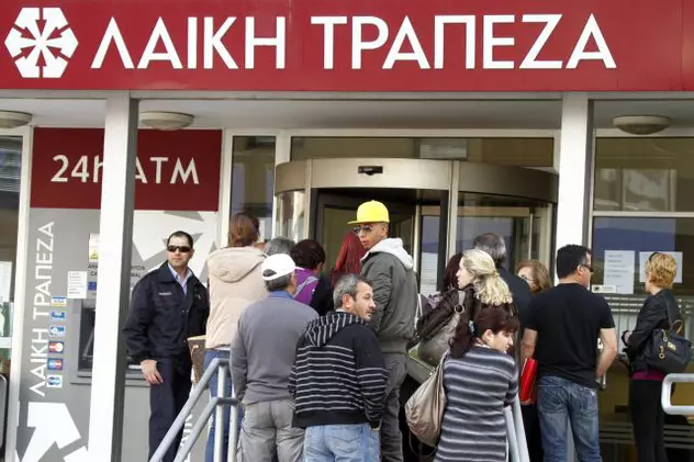 Rude ale preşedintelui cipriot au scos peste 20 de milioane de euro dintr-o bancă
