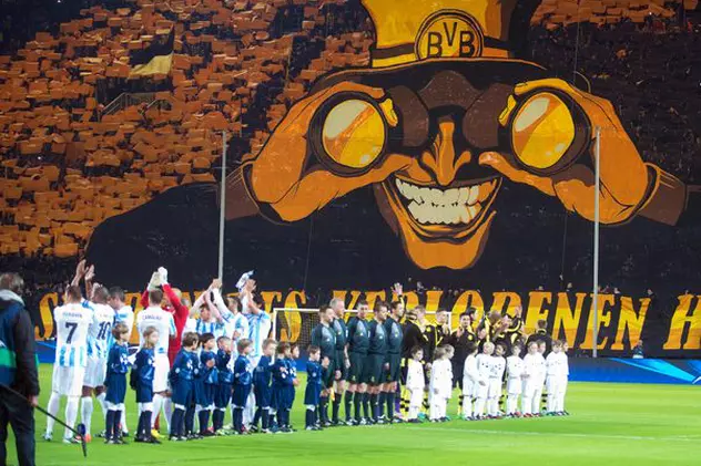 Fanii lui Dortmund au realizat cea mai tare coregrafie a anului! | FOTO