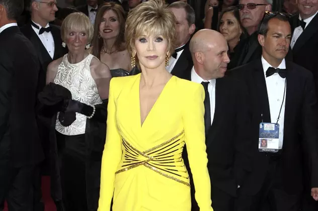 EMOŢIONANT! Actriţa Jane Fonda, despre lupta ei cu cancerul la sân