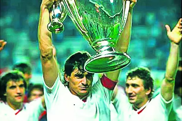 Ştefan Iovan, căpitanul Stelei la Sevilla, despre prima luată după câştigarea Cupei Campionilor Europeni din 1986: «Am dat-o pe bere!»