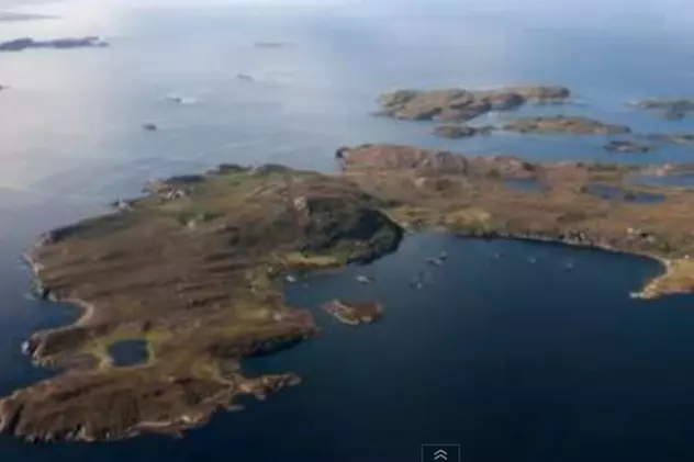 Milionari români, atenţie! O insulă din Scoţia a fost scoasă la vânzare pentru 3 milioane de euro 