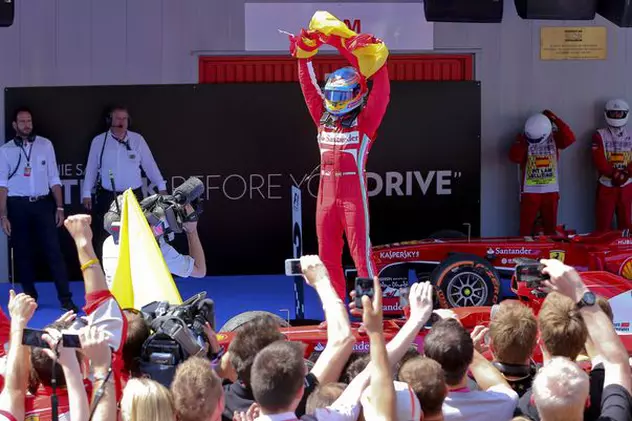 Alonso a câştigat Marele Premiu al Spaniei