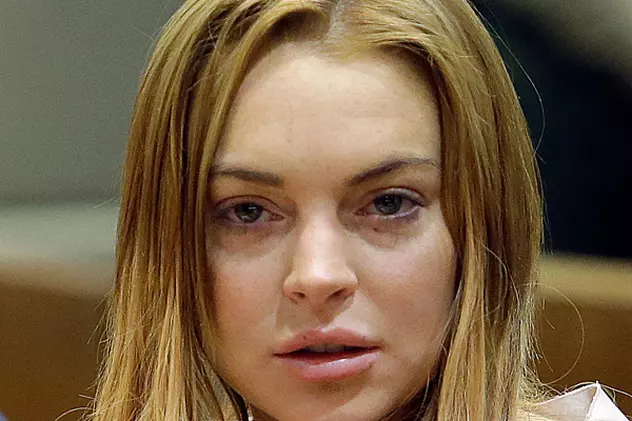 Lindsay Lohan poate ajunge la închisoare!