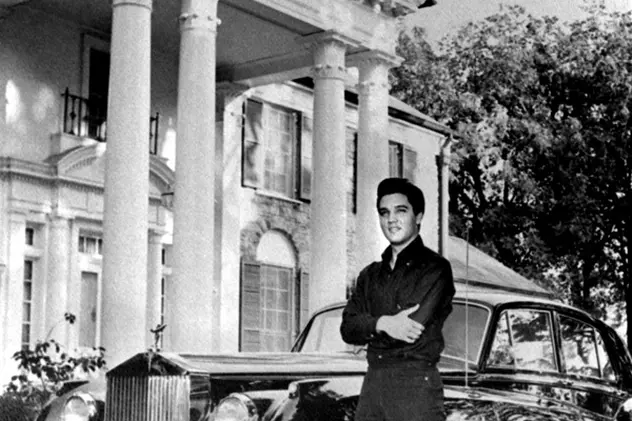 Casa lui Elvis se vinde cu 200.000.000 $
