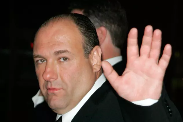 Mafiotul Tony Soprano, un dur cu simţul umorului