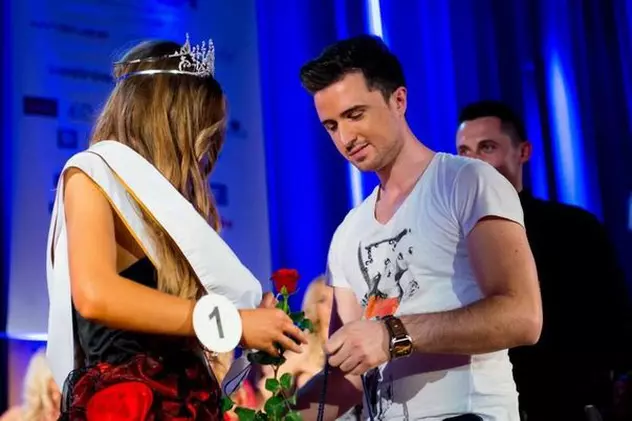 Mario Bischin, jurat la Miss Polonia