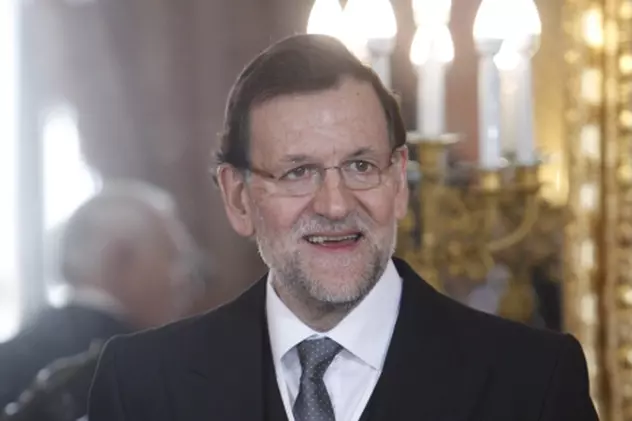 Gafă a premierului Spaniei, după accidentul din Galicia!