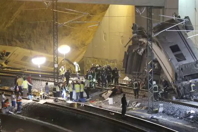 TRAGEDIE IN SPANIA | ŞOCANT! Vezi ce a spus mecanicul trenului imediat după ACCIDENT! 