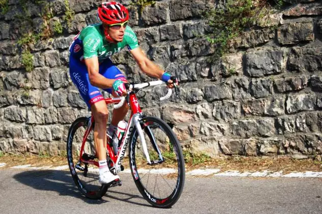 Andrei Nechita (25 de ani) a depăşit ciclişti consacraţi la Mondialele de şosea. Mai tare decât Alberto Contador!