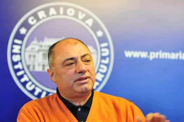 Fostul primar al Craiovei, Antonie Solomon, condamnat la 3 ani de închisoare cu executare 