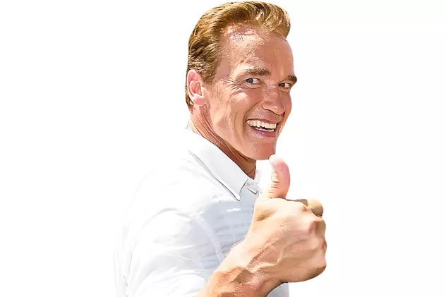 La 66 de ani, Arnold face sex de cinci ori pe zi