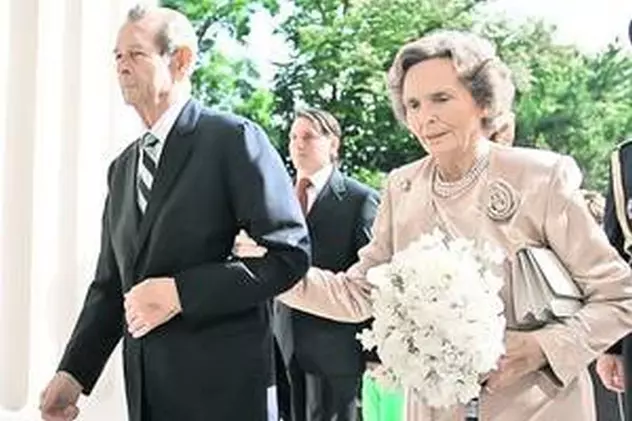 Regele Mihai şi Regina Ana au aniversat anul acesta 68 de ani de căsătorie