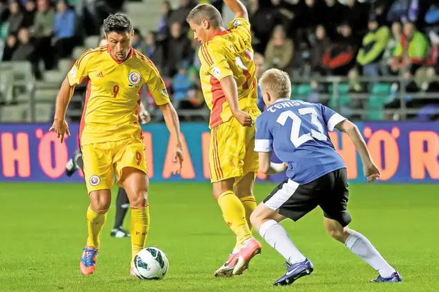 Viorel Moldovan, despre meciul cu Estonia: «E greu să dai cinci goluri»