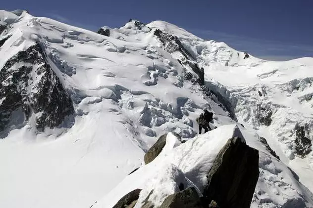 FENOMEN INTERESANT pe vârful Mont Blanc! Habar nu aveai că se poate întâmpla asta!