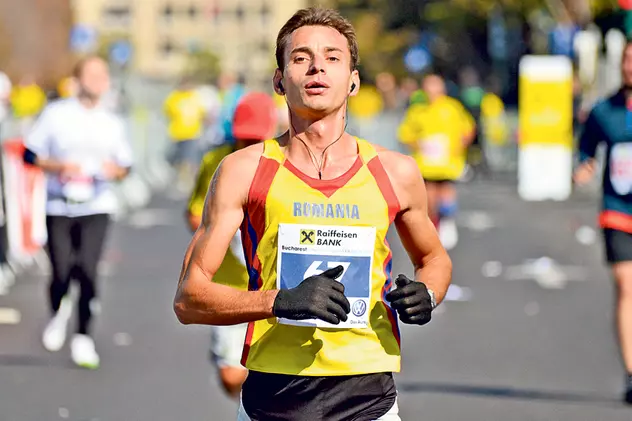CAMPION din PASIUNE! Daniel Lupulescu munceşte ca noi toţi, dar a luat aur la naţionalele de maraton