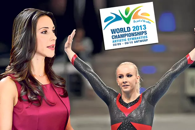Andreea Răducan le susţine pe gimnaste la Mondiale: "Sandra are forţa să revină!"