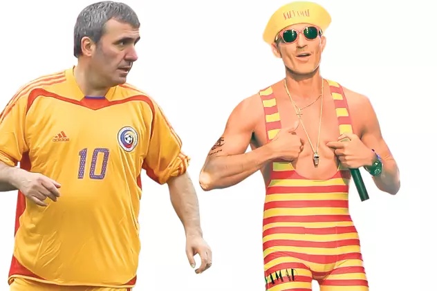 Hagi l-a driblat pe Mazăre! «Regele fotbalului» îi va lua locul primarului din Constanţa în videoclipul de promovare a staţiunii Mamaia de anul viitor