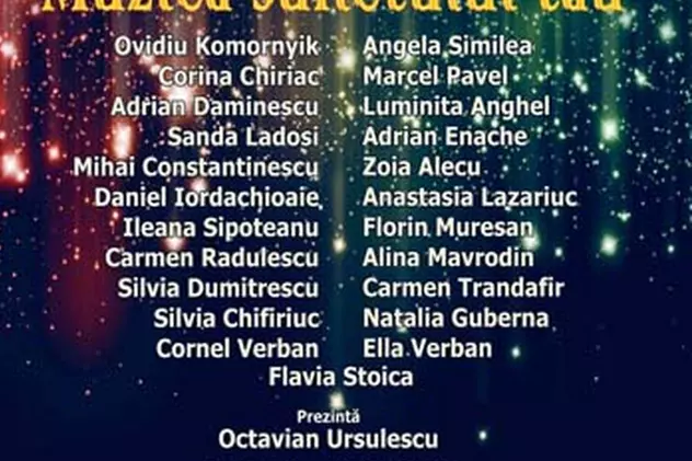 Gala OVO MUSIC, regalul muzical al anului! Cele mai mari nume ale scenei româneşti, împreună la Sala Palatului