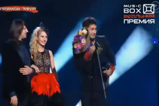 Dan Bălan, desemnat cel mai bun interpret din... Rusia | VIDEO