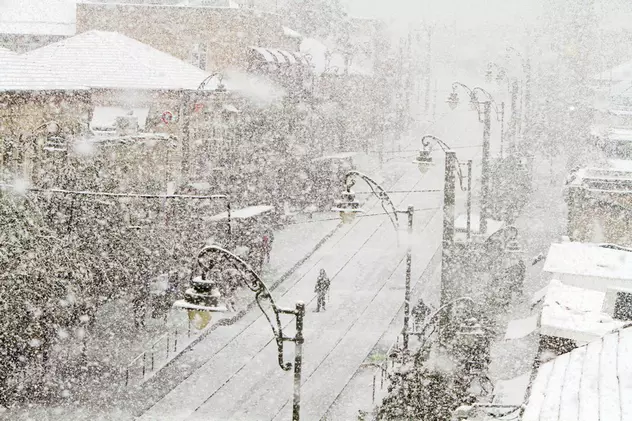 Zăpadă "ISTORICĂ" în Ierusalim! Iarna face RAVAGII! FOTO