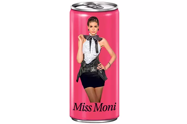 «Mr. Pink» vrea să dea lovitura cu numele Monicăi! Vrei să te energizezi? Ia o gură de "Miss Moni"!