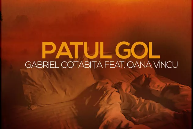 LA UN ASEMENEA DUET NU TE AŞTEPTAI! GABRIEL COTABIŢĂ cântă alături de OANA DE LA GENIUS: "PATUL GOL"!