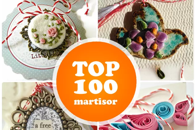 TOP100 Cele mai frumoase martisoare handmade