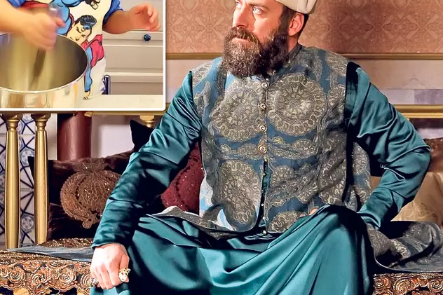 Halit Ergenc, protagonist al serialului «Suleyman Magnificul»: "Fiul meu mă place doar cu barbă!"