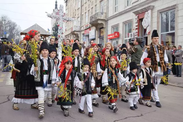 Tradiţii şi obiceiuri de PAŞTE în Bucovina
