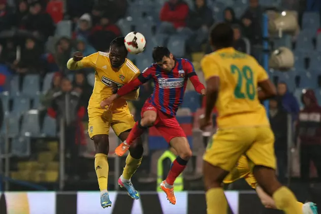 VIDEO / Steaua a mai ratat o ţintă: un super-jucător a plecat afară