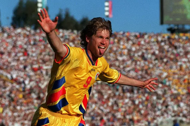 Florin Răducioiu, copilul răsfățat și atacantul zvârlugă, împlinește azi 46 de ani! La mulți ani, Mare Blond! Scrisoarea unui fan către cel mai prolific atacant al României la Cupa Mondială