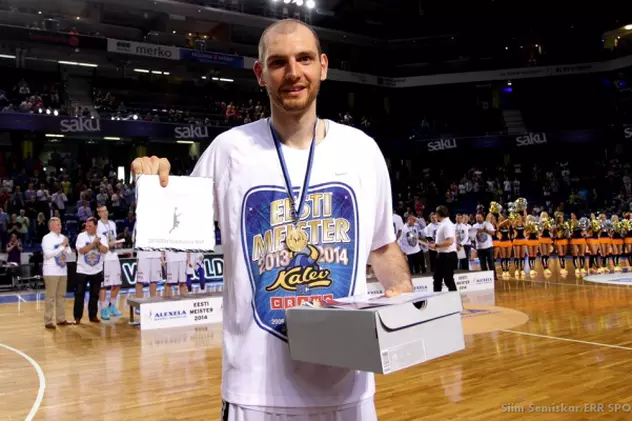 ”A spart” coșurile în finala din Estonia! MVP, jucătorul anului, Dream Team