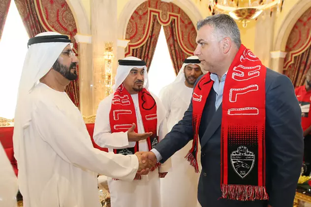 Olăroiu, decisiv în Emirate: ”Șeicii l-au întrebat dacă să mă aleagă antrenor!”