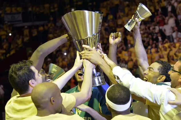 Maccabi Tel Aviv a câștigat Euroliga. Tyrese Rice - superstarul finalei
