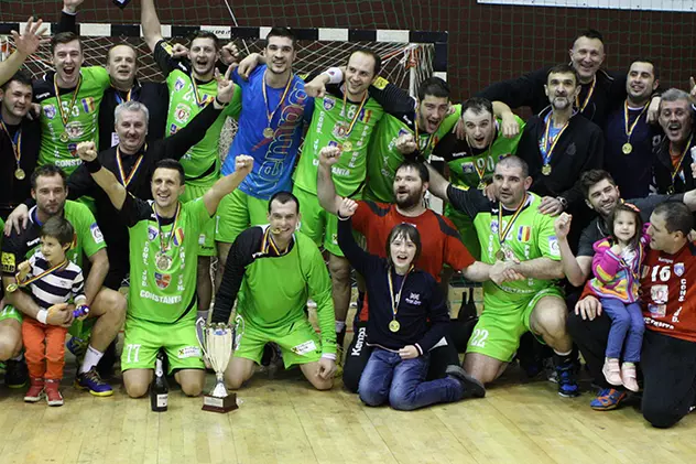 HCM Constanţa, campioana României la handbal masculin