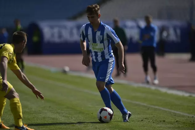 Povestea lui Bogdan Vătăjelu, jucătorul ajuns la lotul național din Liga a II-a!