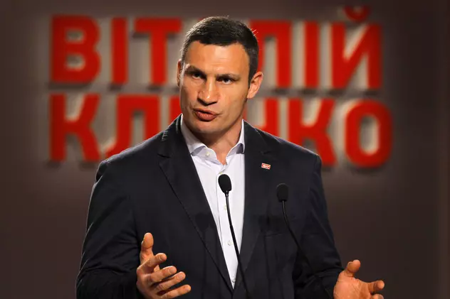 Primarul Kievului, fostul campion la box, Vitali Kliciko, promite că va apăra orașul, în cazul unei invazii rusești
