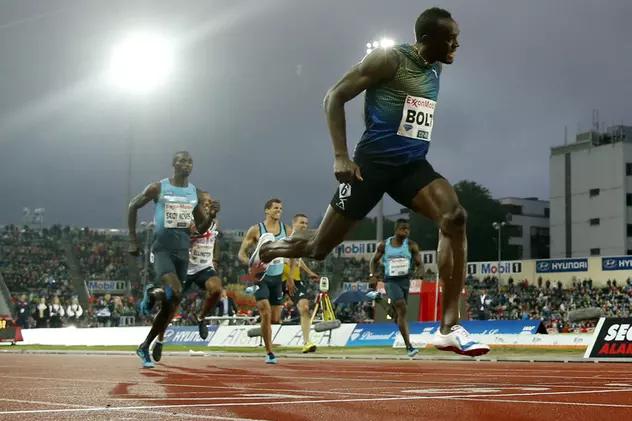 Viteziştii de la Mondial pot concura lejer cu Usain Bolt şi cu gheparzii