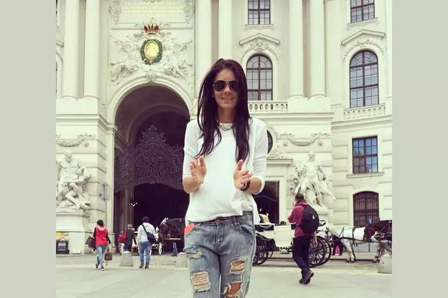 GALERIE FOTO / Andreea Mitu, sexy şi rea! Revelația României la Londra  
