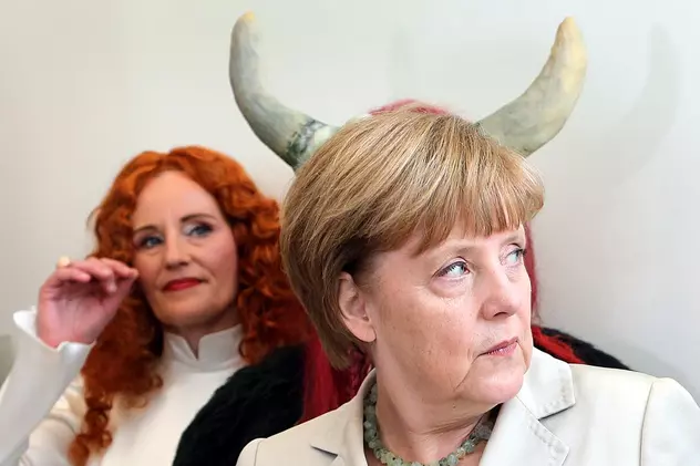 Angela Merkel, contactată ca prieten la "Vrei să fii milionar"