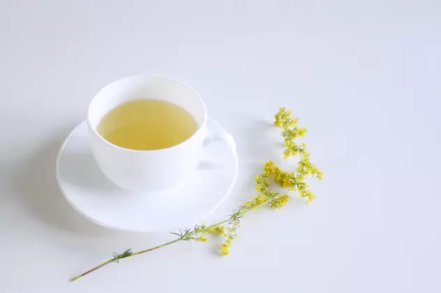 Ceai de Sânziene - Leacul din bătrâni cu beneficii uimitoare