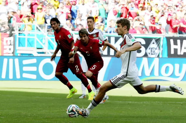 La 19 ani, Thomas Muller, vedeta Germaniei și a Mondialului, era refuzat de Dinamo și de Steaua!