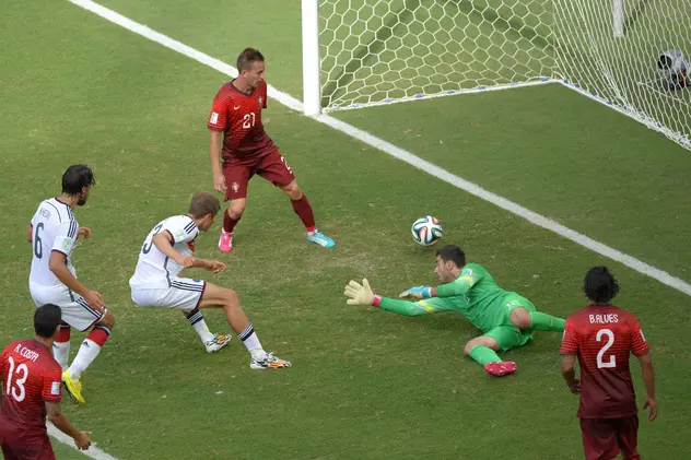 VIDEO / CM 2014, Grupa G: Germania - Portugalia 4-0. Show Müller!