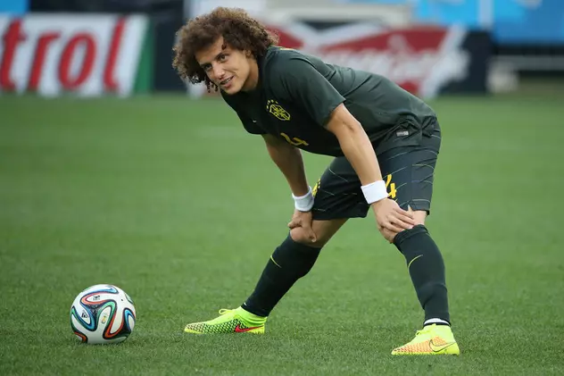 Brazilianul David Luiz s-a întors la Paris: ”Merg la antrenament”